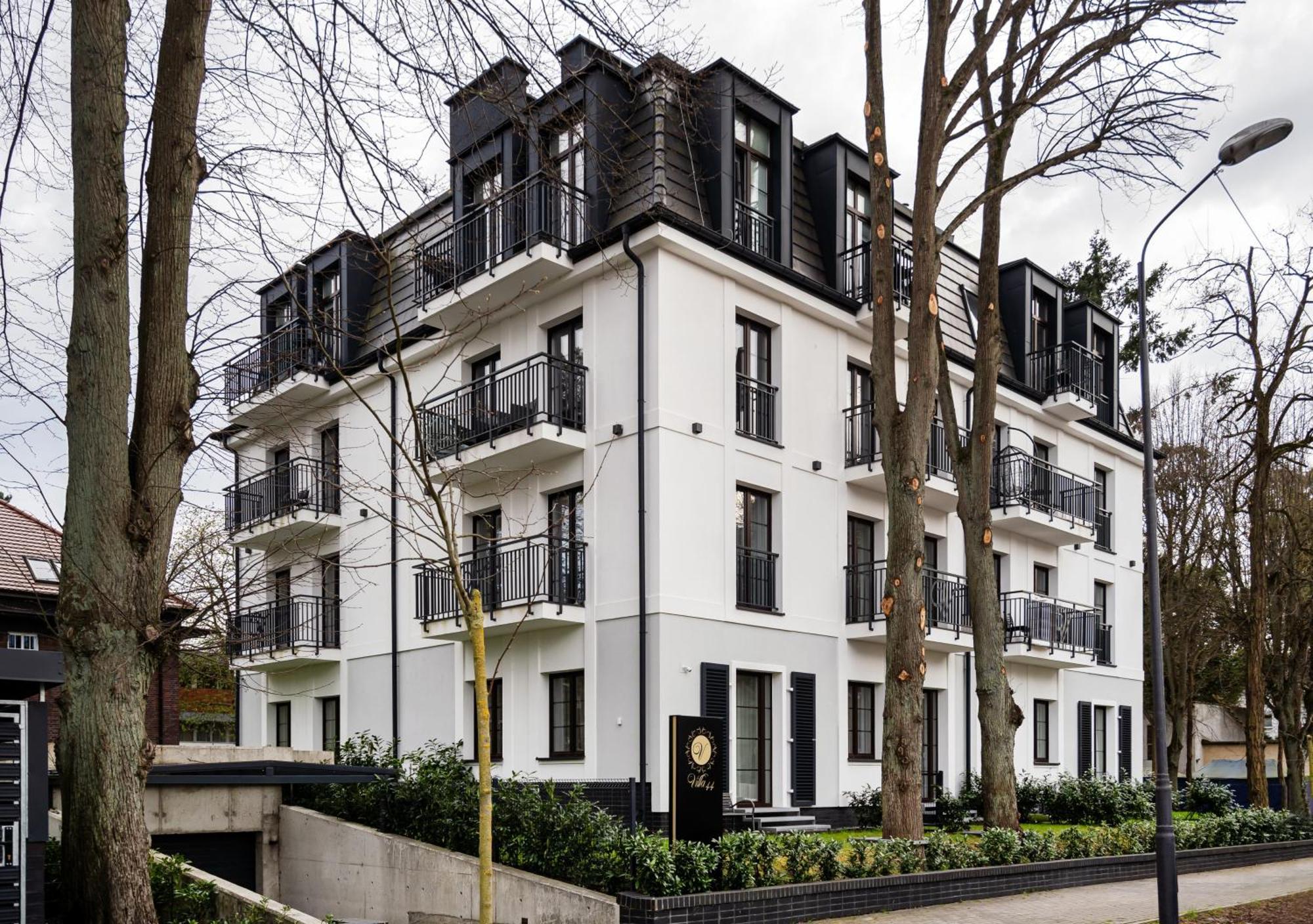 Apartamenty Swinoujscie - Swan Suites - Villa 44 Exterior foto
